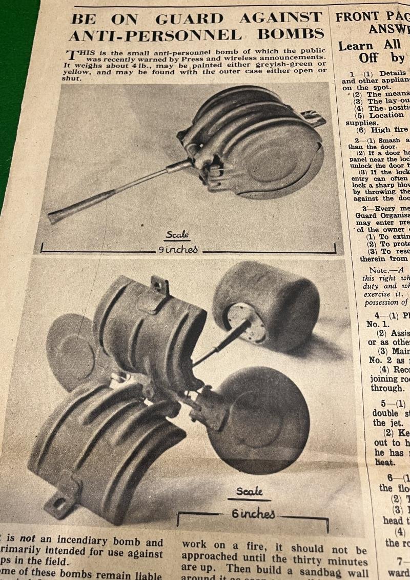 The Midnight Watch - Fire Guard Newspaper - No.15 — image 4