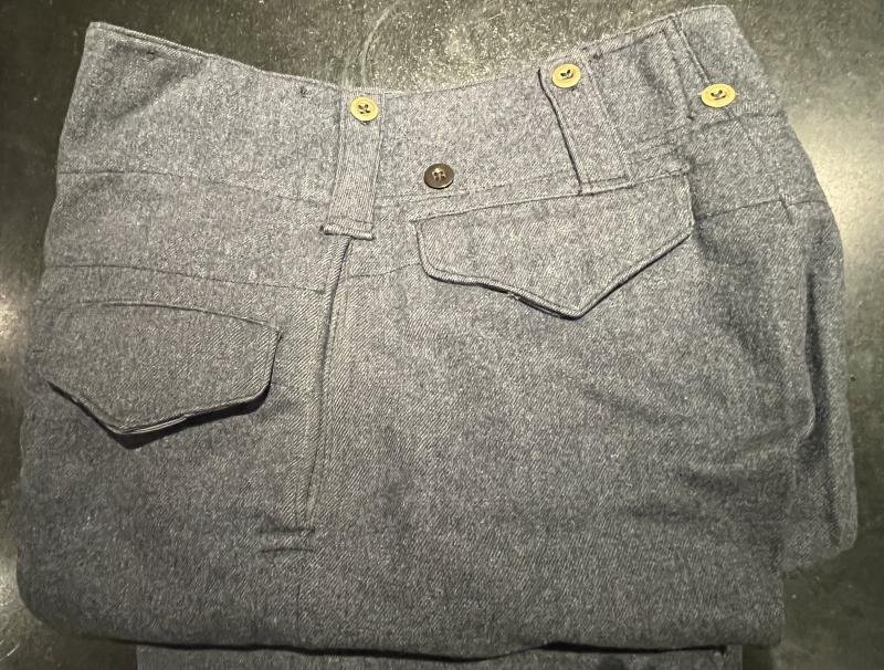 Royal Observer Corps Trousers. — image 5