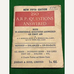250 ARP Questions Answered.