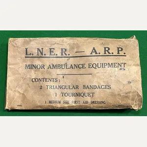 L.N.E.R. First Aid box.