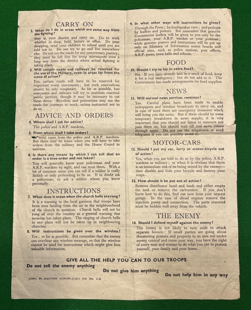 Beating the Invader Leaflet. — image 2