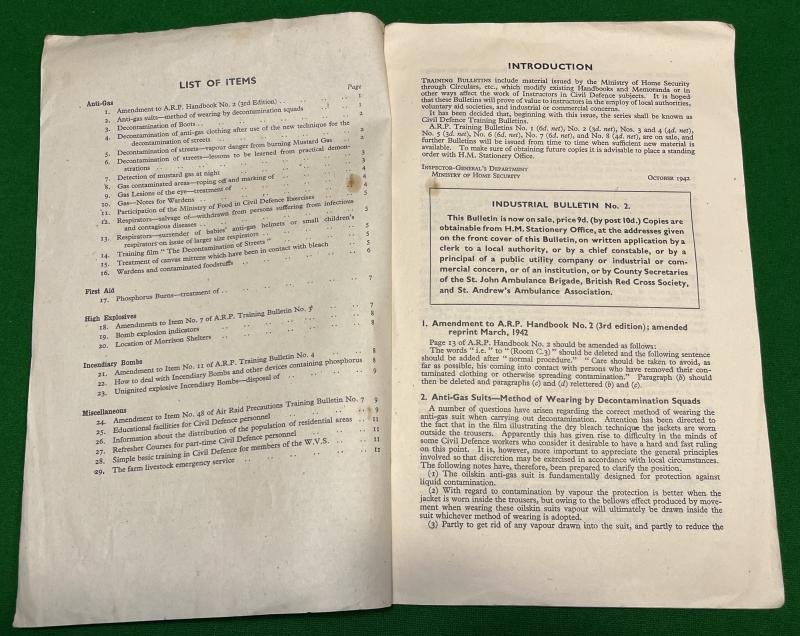 Civil Defence Training Bulletin No.9 — image 2
