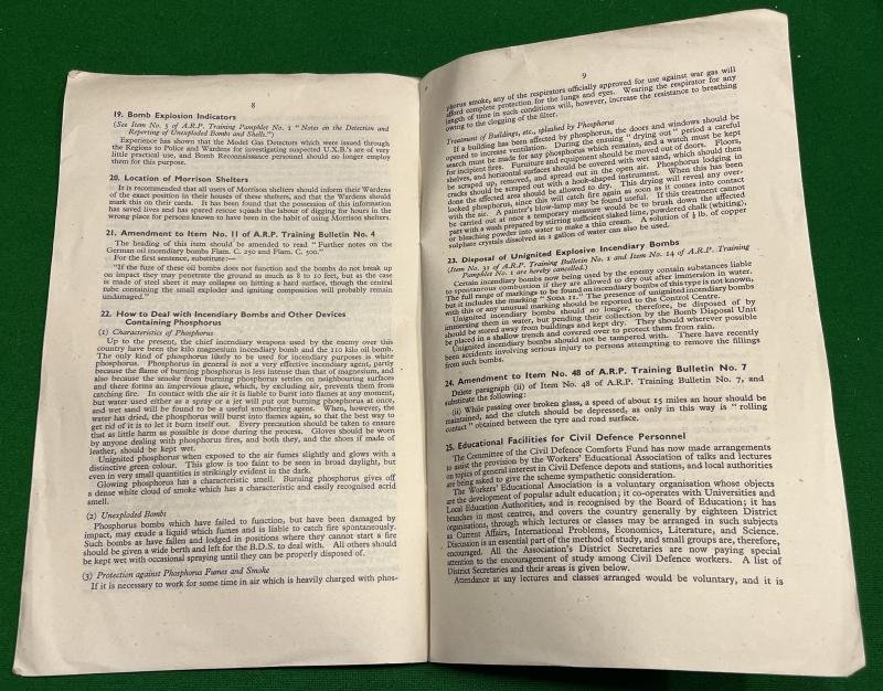 Civil Defence Training Bulletin No.9 — image 3