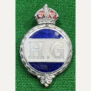 Home Guard Lapel badge.