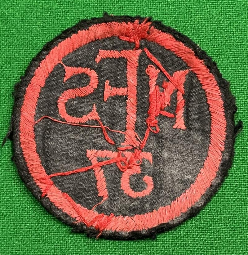 NFS 37 breast badge - S/E London. — image 2