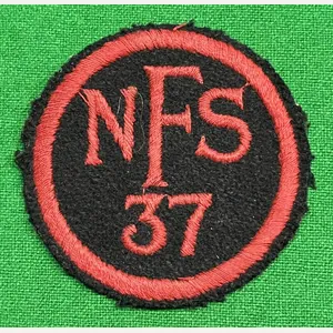 NFS 37 breast badge - S/E London.