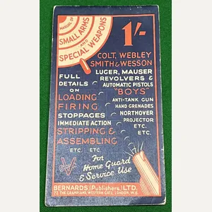 Small Arms & Special Weapons.