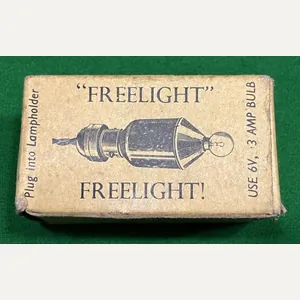 Boxed ' Freelight ' A.R.P. Lamp.
