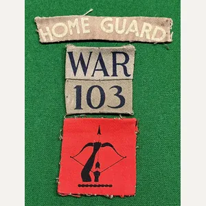 103rd Warwickshire AA Home Guard titles.
