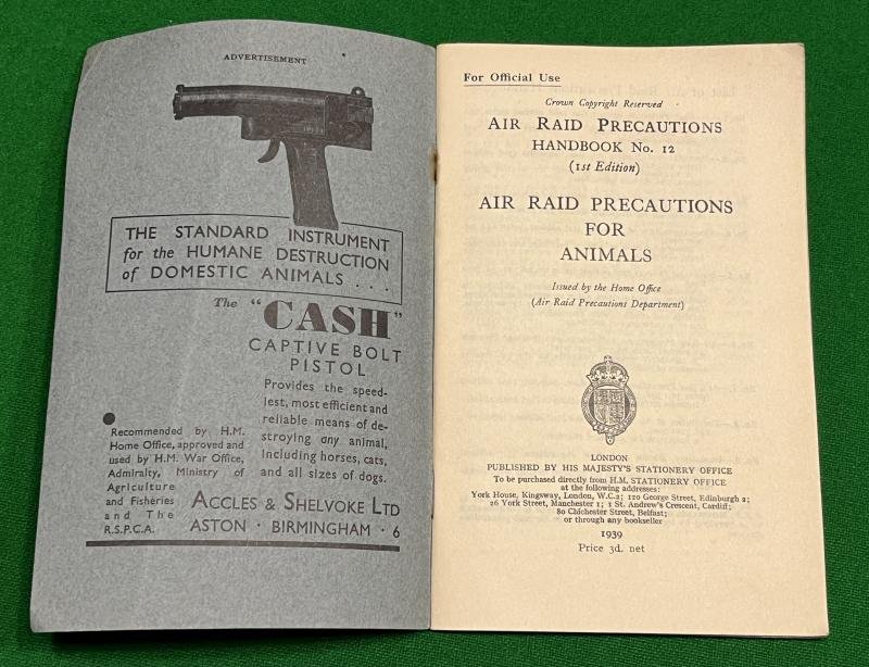 ARP Handbook No.12 Animals — image 2