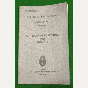 ARP Handbook No.12 Animals