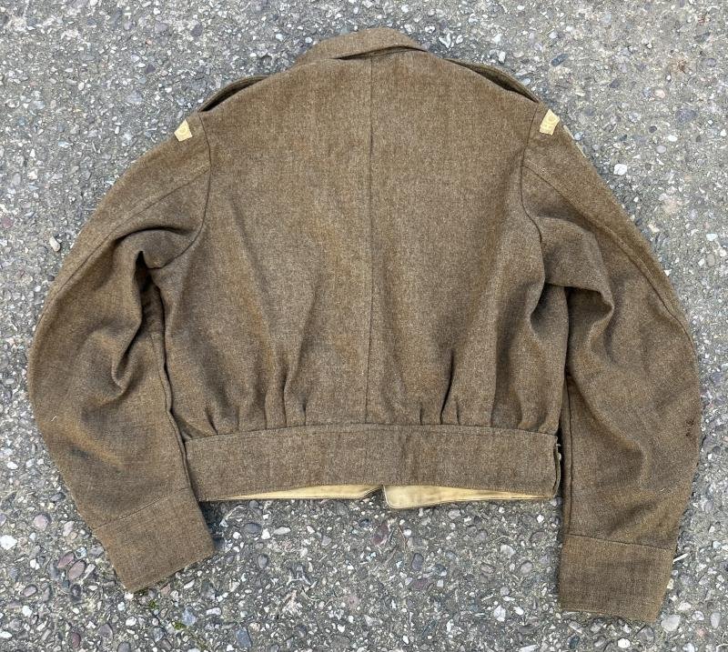 13th (Axbridge) Battalion, Somerset Home Guard tunic. — image 2