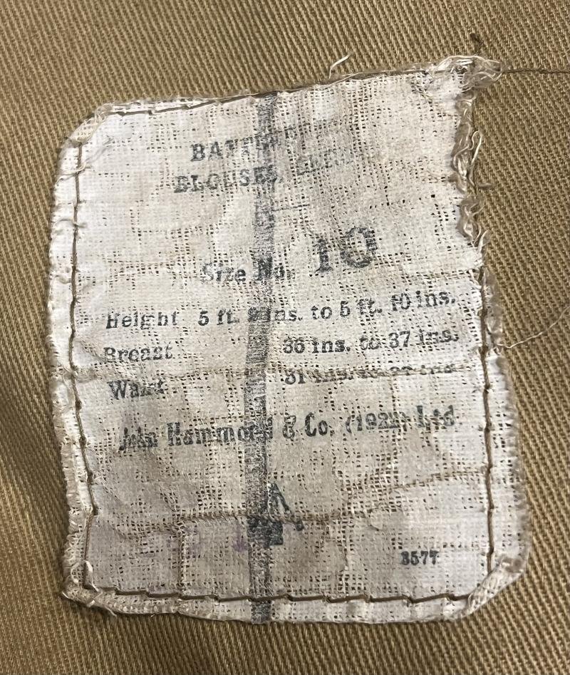 13th (Axbridge) Battalion, Somerset Home Guard tunic. — image 4