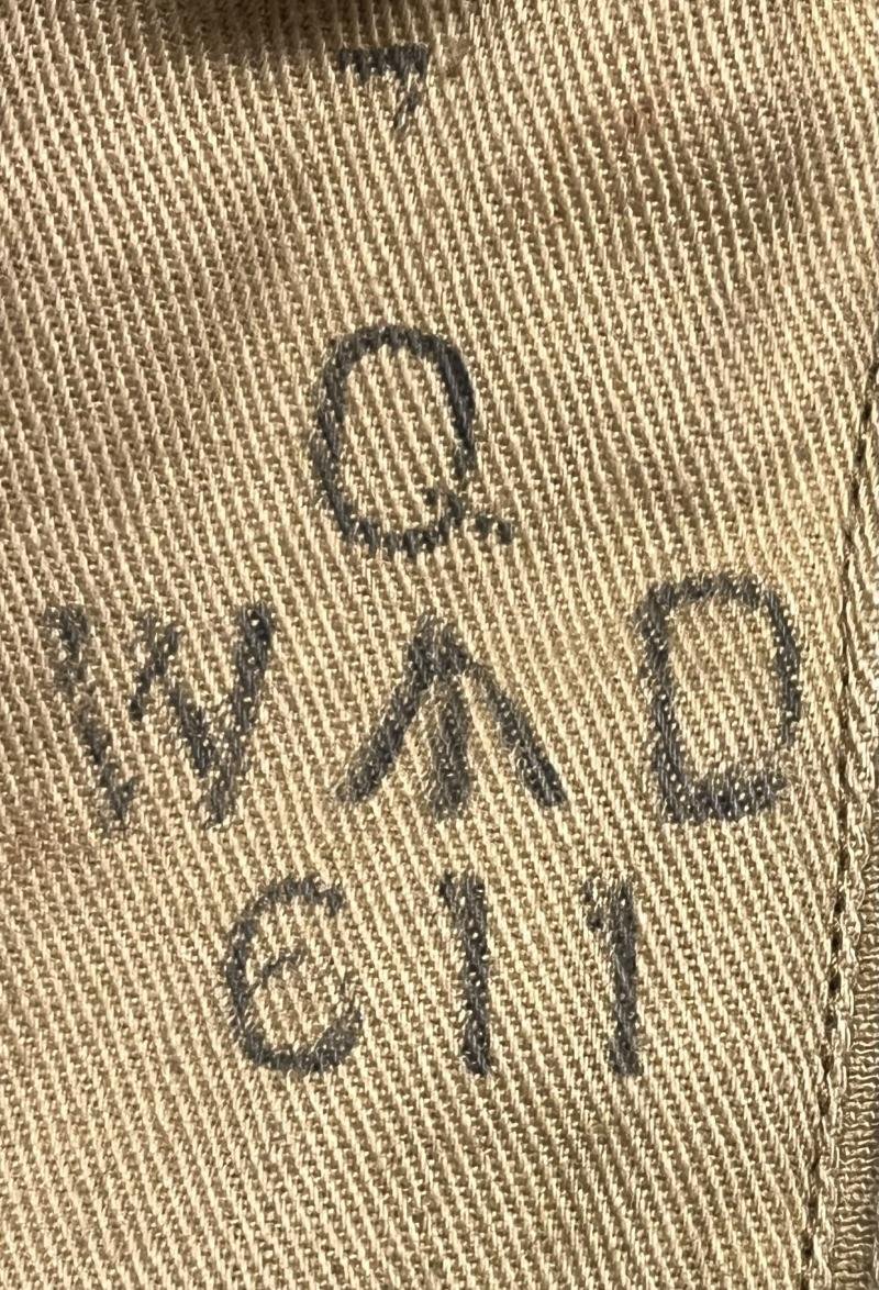 13th (Axbridge) Battalion, Somerset Home Guard tunic. — image 5