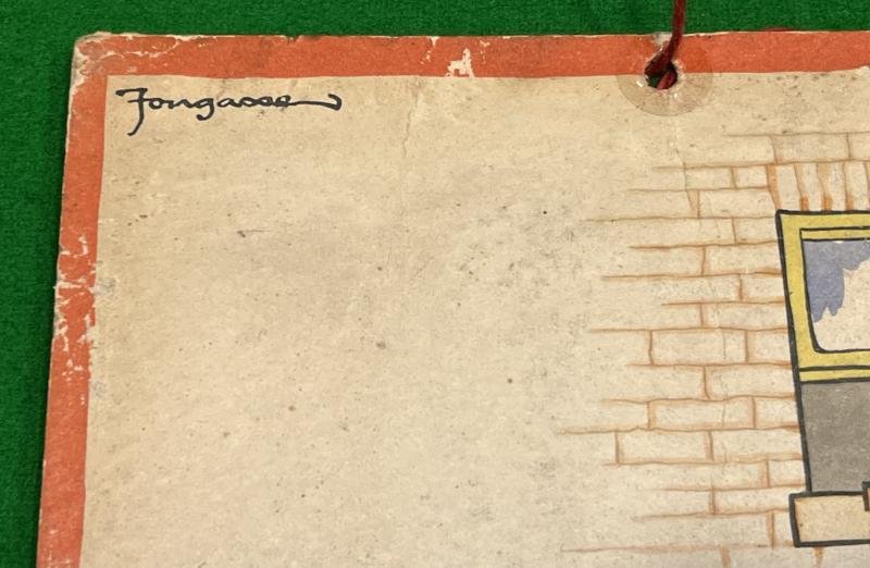 Careless Talk Costs Lives poster by Fougasse. — image 3