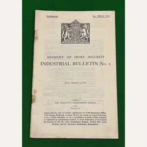 Civil Defence Industrial Bulletin No.2