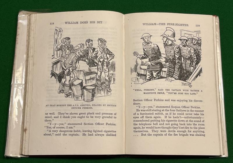 William Does His Bit - Richmal Crompton. — image 2