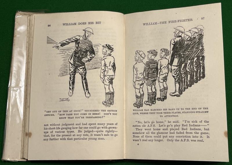 William Does His Bit - Richmal Crompton. — image 3