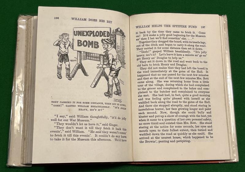 William Does His Bit - Richmal Crompton. — image 4