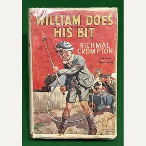 William Does His Bit - Richmal Crompton.