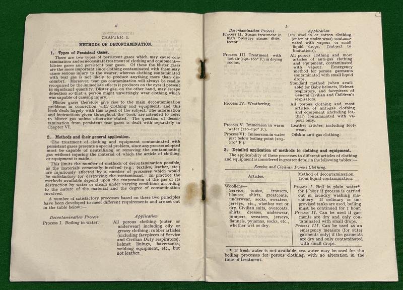 ARP Handbook No.4A Decontamination of clothing.... — image 2