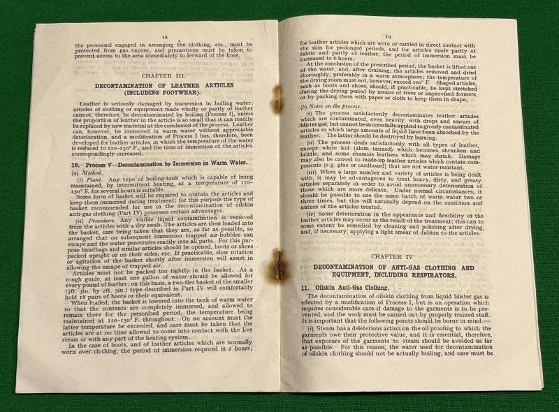 ARP Handbook No.4A Decontamination of clothing.... — image 3