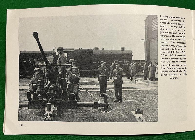 Southern Railway Home Guard in Pictures. — image 2