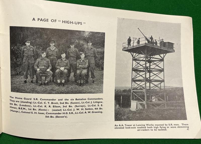 Southern Railway Home Guard in Pictures. — image 4