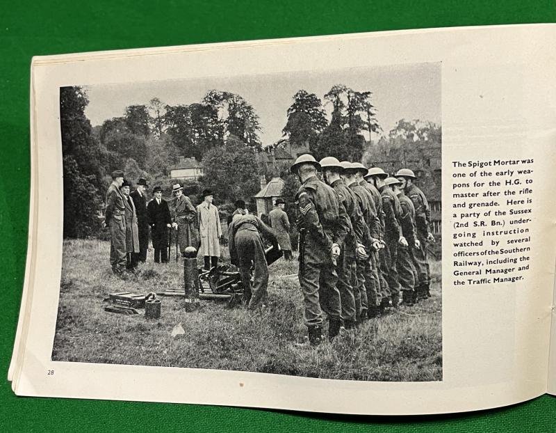 Southern Railway Home Guard in Pictures. — image 5