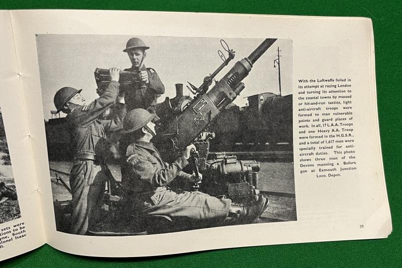 Southern Railway Home Guard in Pictures. — image 7