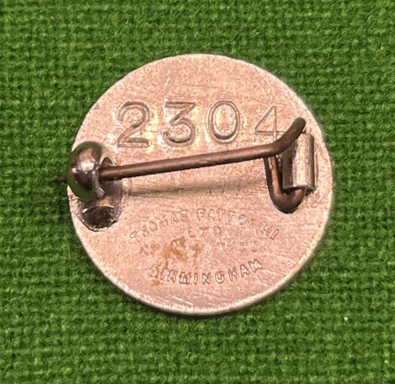 Chivers Essential work badge. — image 2