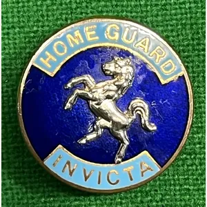 Kent Home Guard lapel badge.