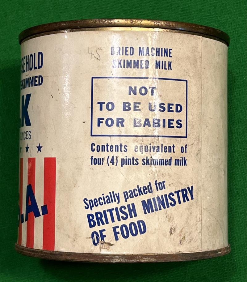 Full National Household Milk tin. — image 2