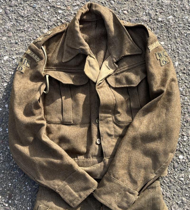 6th (Harrogate) Battalion, West Riding Home Guard uniform. — image 2