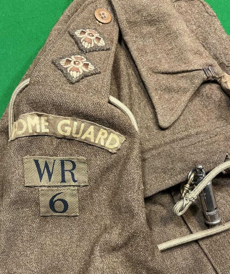 6th (Harrogate) Battalion, West Riding Home Guard uniform. — image 3