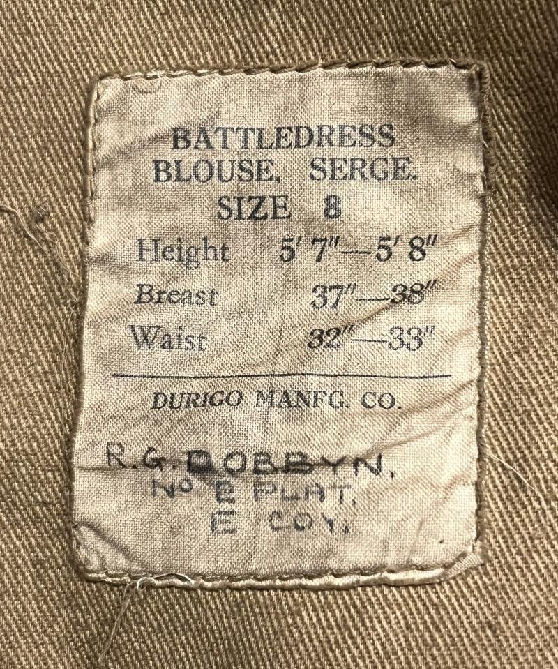 6th (Harrogate) Battalion, West Riding Home Guard uniform. — image 4