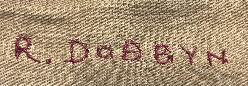 6th (Harrogate) Battalion, West Riding Home Guard uniform. — image 6