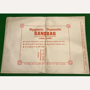 ARP Domestic sandbag.