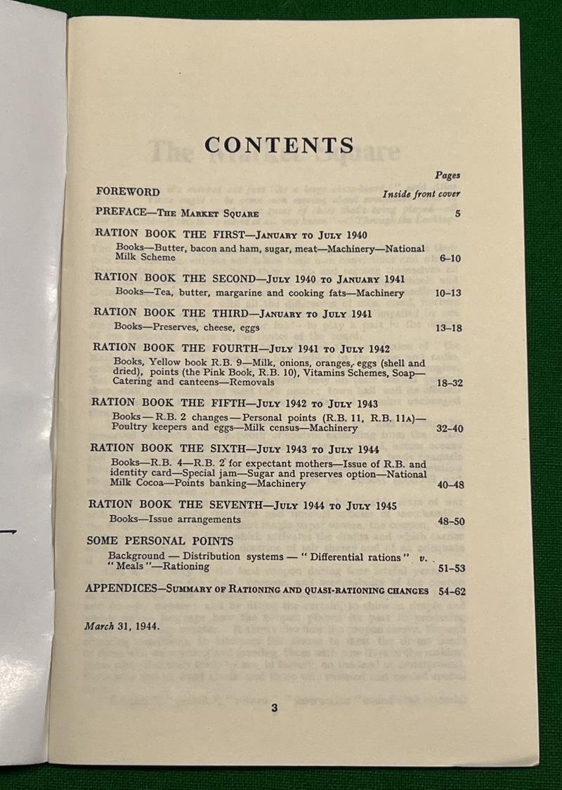 The Market Square - The Story of the Food Ration Book. — image 2