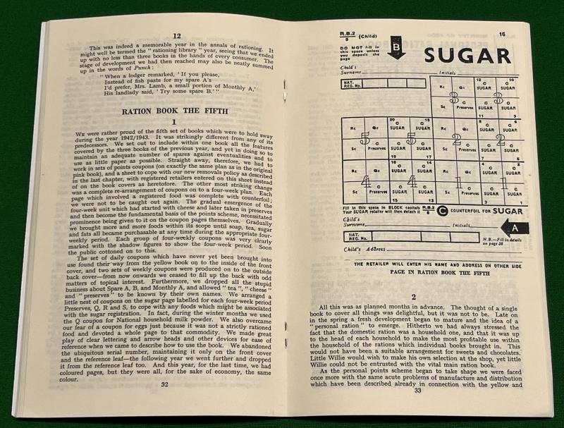 The Market Square - The Story of the Food Ration Book. — image 3