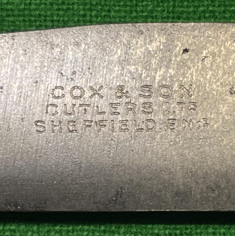 Auxiliary Unit Pattern Knife. — image 3