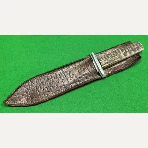 Auxiliary Unit Pattern Knife.