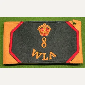 WLA 8 Year Armband.