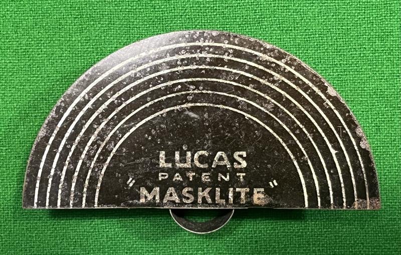 Lucas ' Masklite ' ARP Cycle Headlamp Shield. — image 3