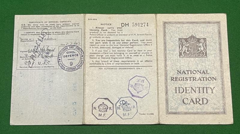 National Identity Card with Endorsement - District Warden. — image 3