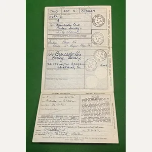 National Identity Card with Endorsement - District Warden.