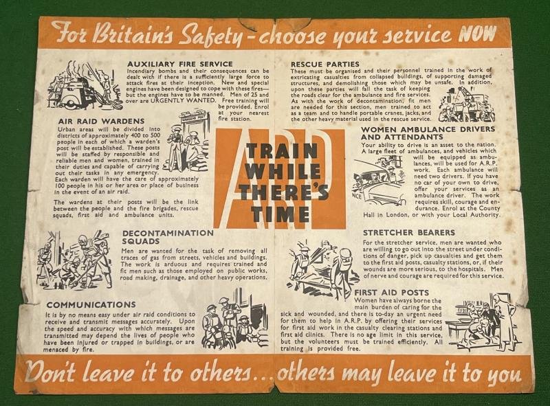 ARP Recruitment Leaflet. — image 2