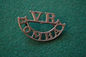 Volunteer Regiment Bombay.