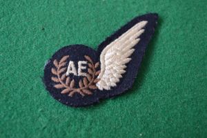 RAF Air Electronics Operator.