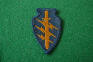 American Shoulder Badge.